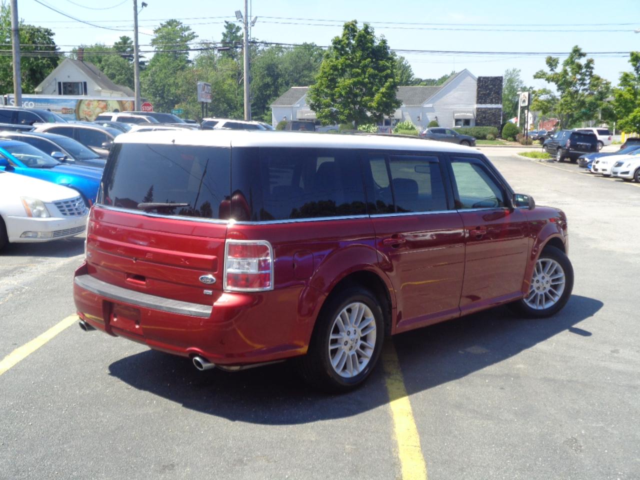 Ford Flex 4dr SEL AWD 2014
