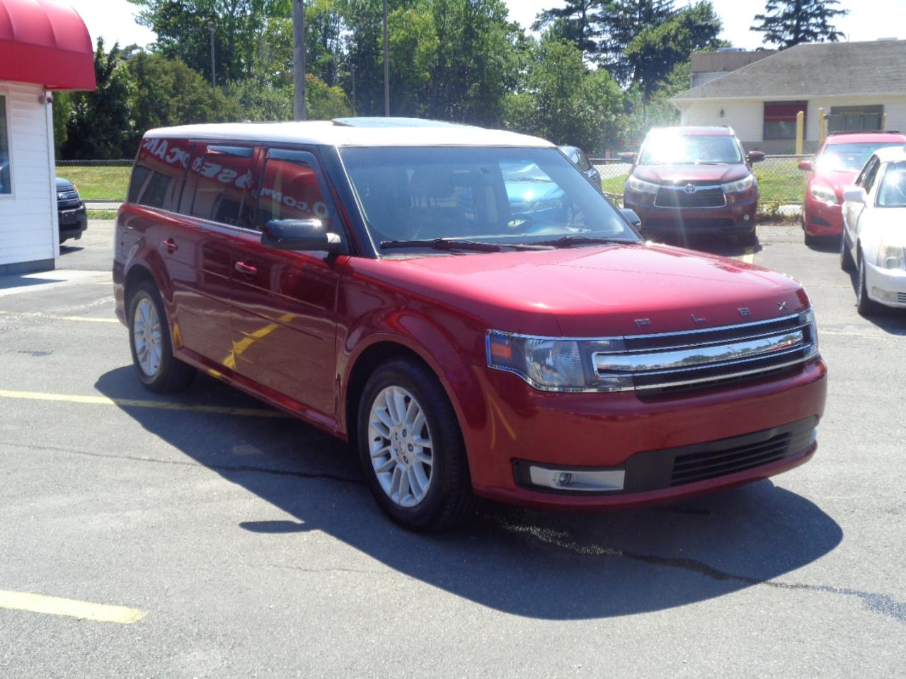 Ford Flex 4dr SEL AWD 2014