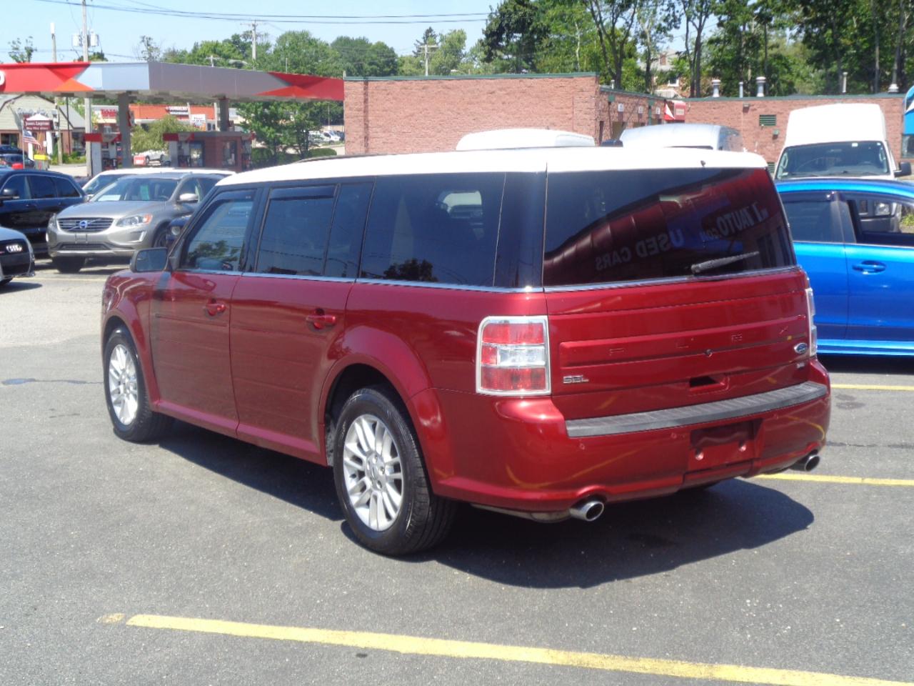 Ford Flex 4dr SEL AWD 2014