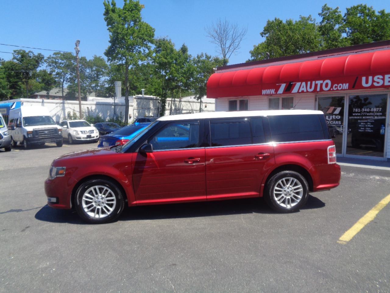 Ford Flex 4dr SEL AWD 2014