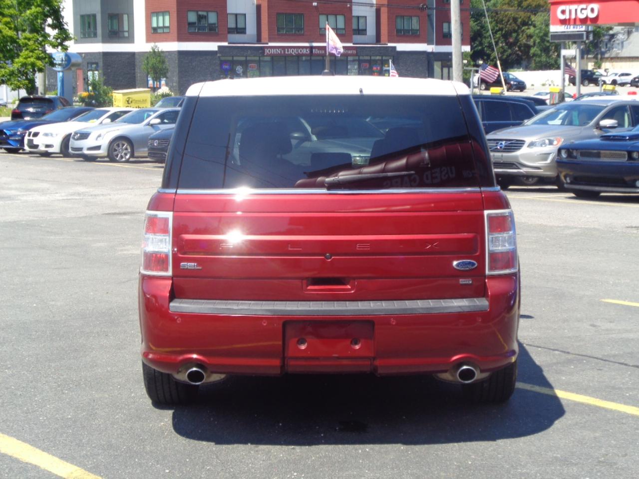Ford Flex 4dr SEL AWD 2014