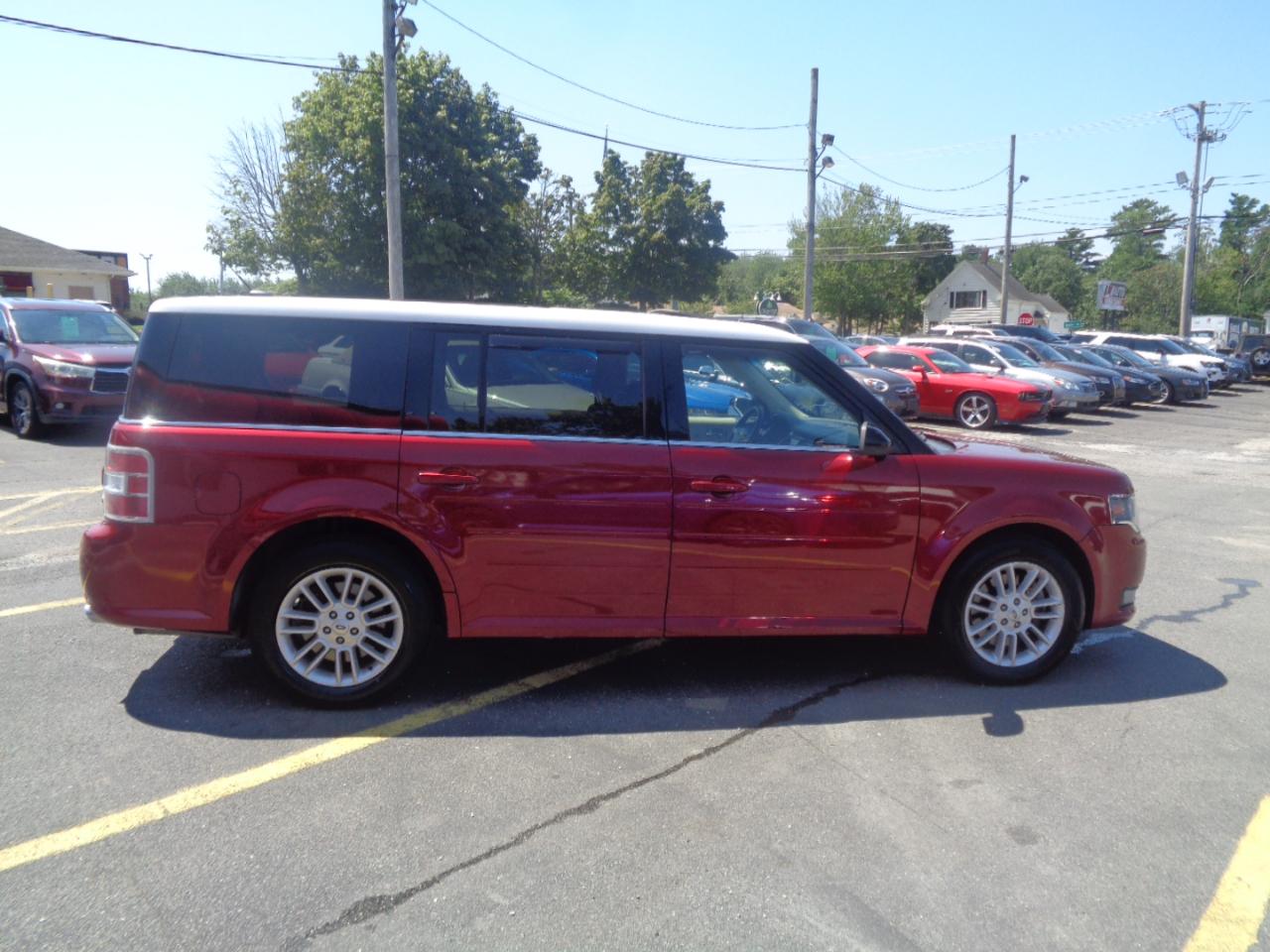 Ford Flex 4dr SEL AWD 2014