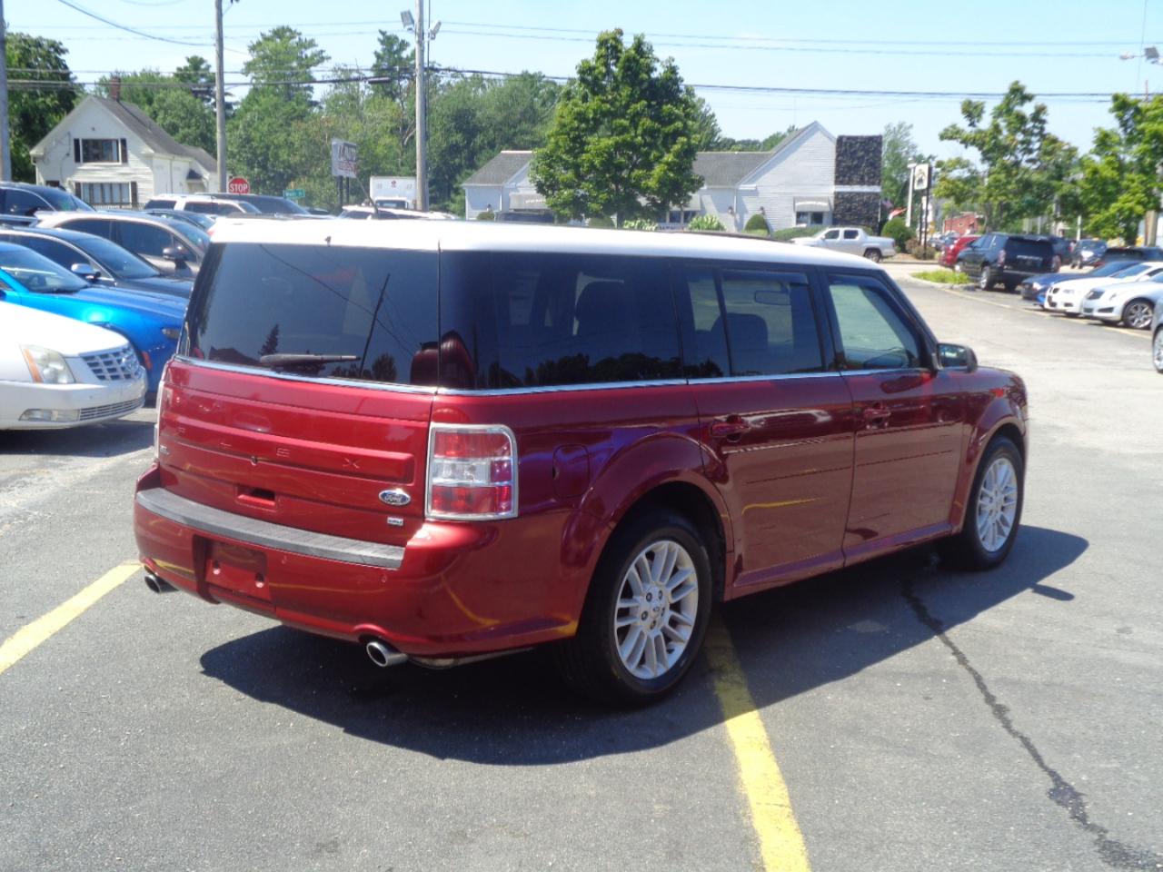 Ford Flex 4dr SEL AWD 2014