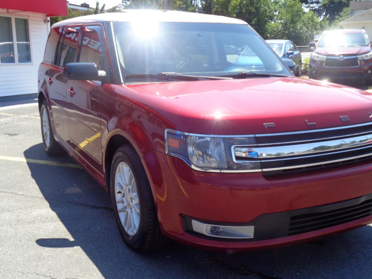 Ford Flex 4dr SEL AWD 2014
