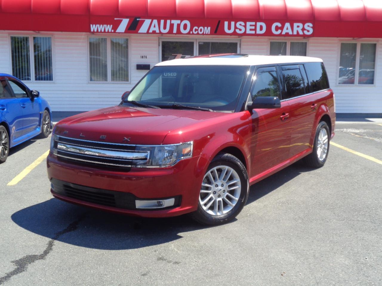 Ford Flex 4dr SEL AWD 2014