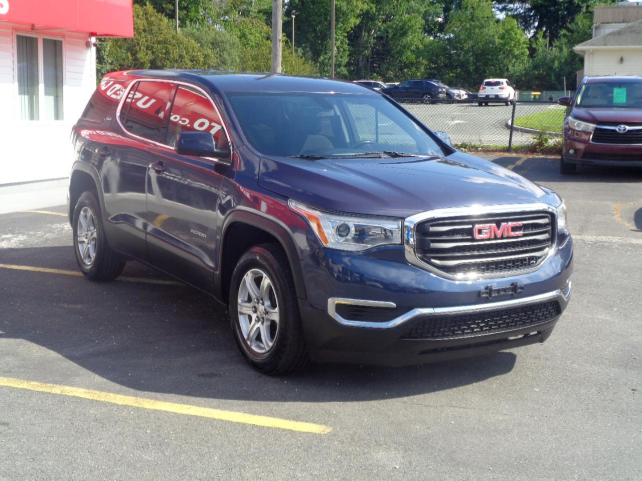 GMC Acadia FWD 4dr SLE w/SLE-1 2018