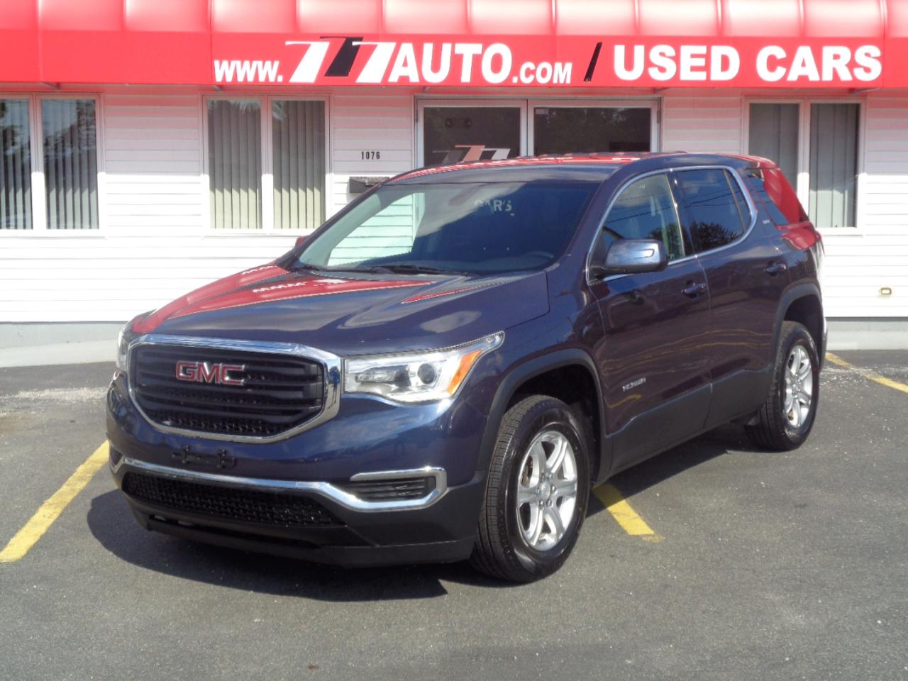 GMC Acadia FWD 4dr SLE w/SLE-1 2018
