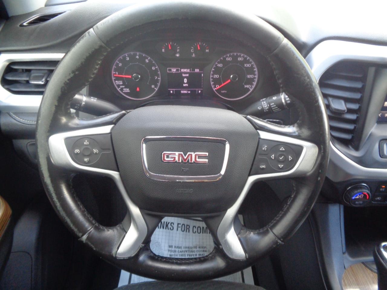 GMC Acadia FWD 4dr SLE w/SLE-1 2018
