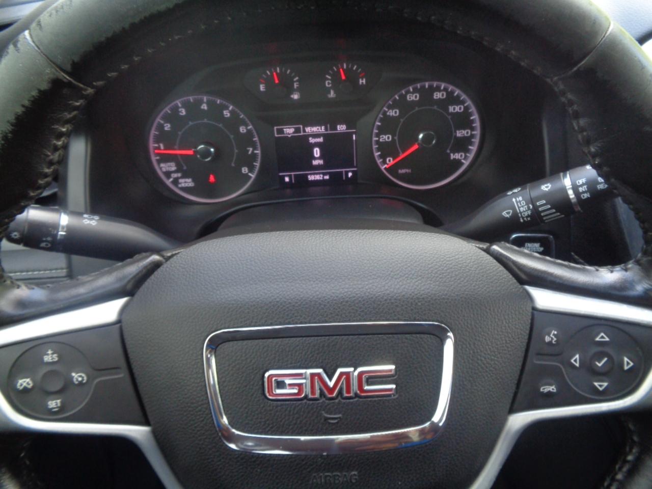 GMC Acadia FWD 4dr SLE w/SLE-1 2018