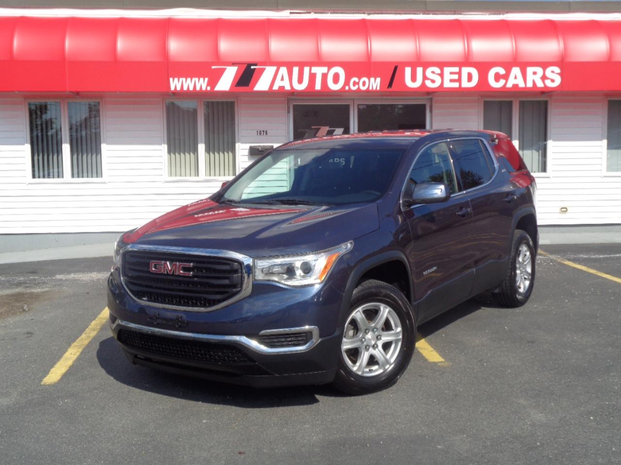 GMC Acadia FWD 4dr SLE w/SLE-1 2018