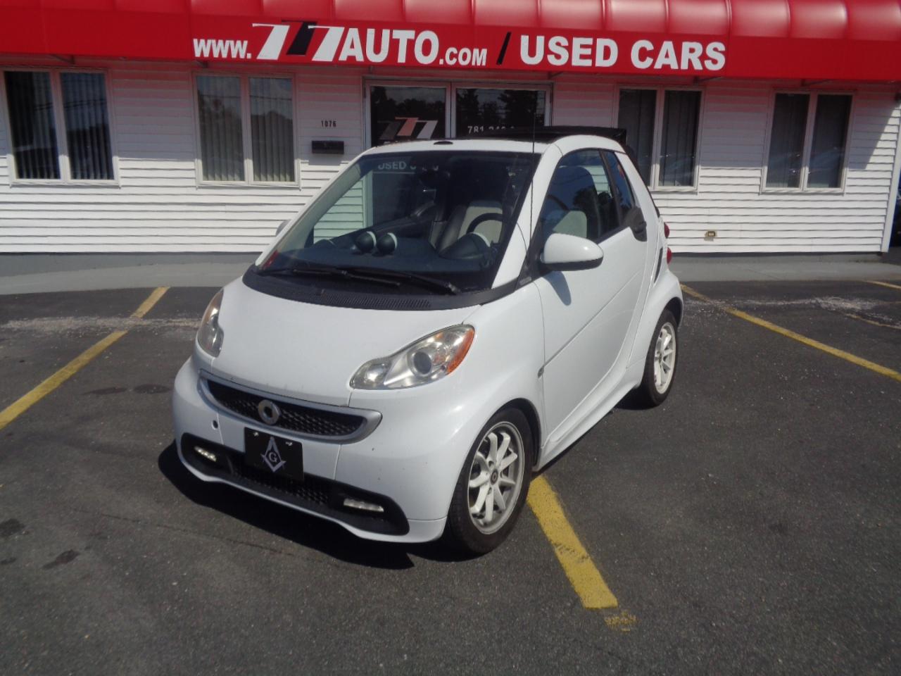 Smart Fortwo 2dr Cabriolet Passion 2013
