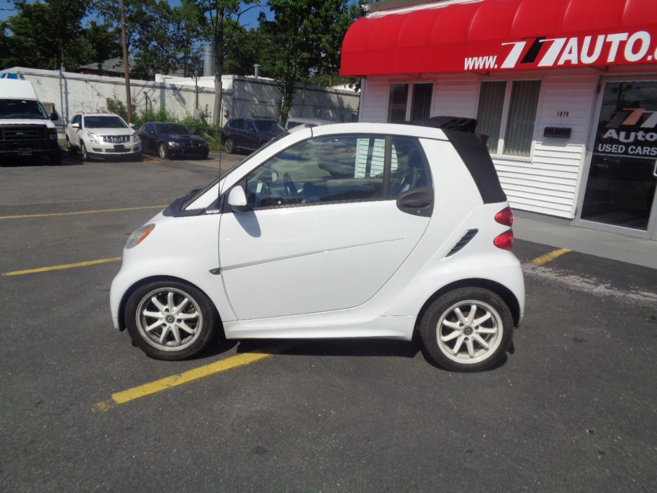 Smart Fortwo 2dr Cabriolet Passion 2013