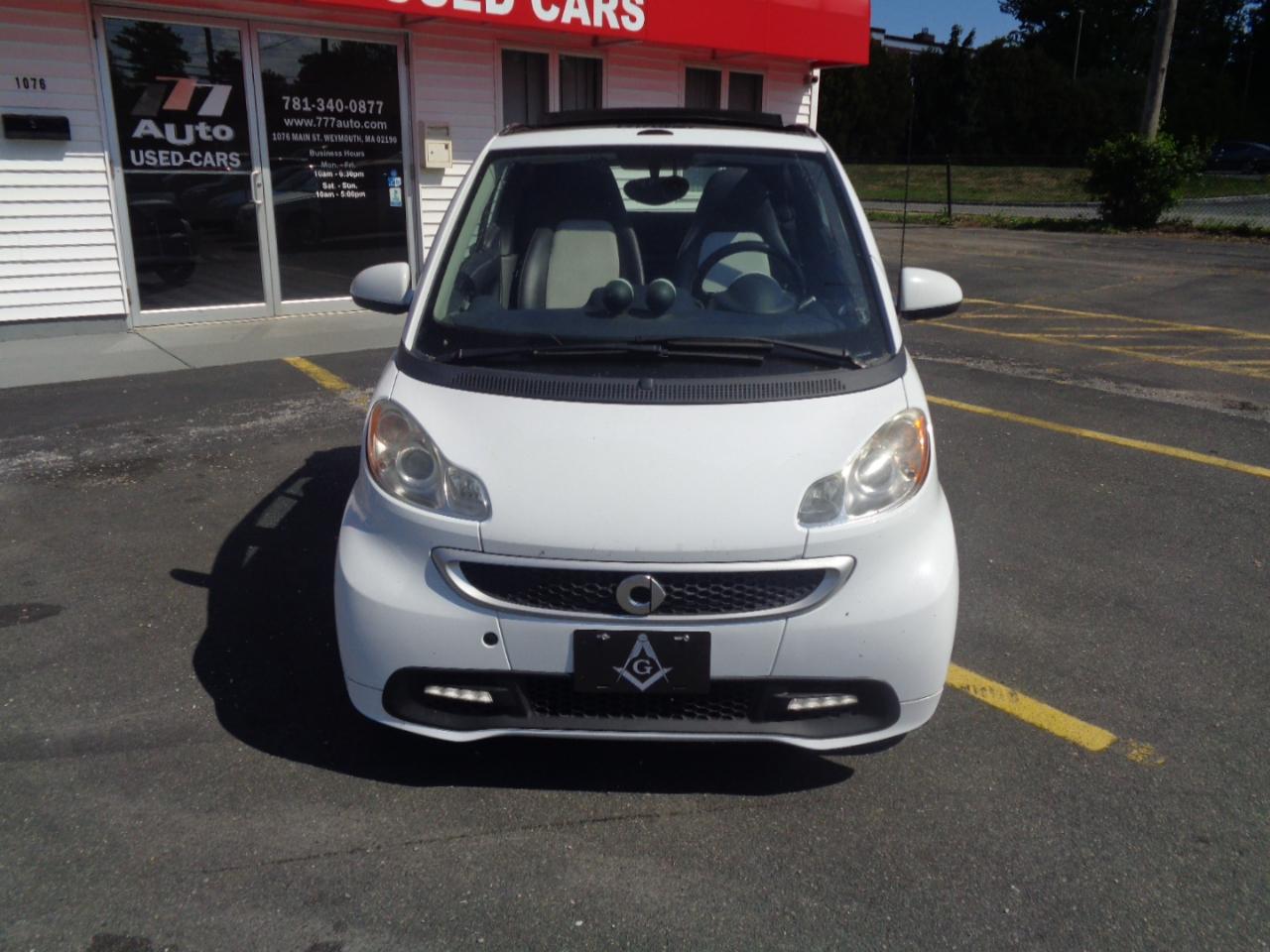 Smart Fortwo 2dr Cabriolet Passion 2013