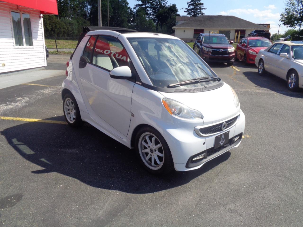 Smart Fortwo 2dr Cabriolet Passion 2013