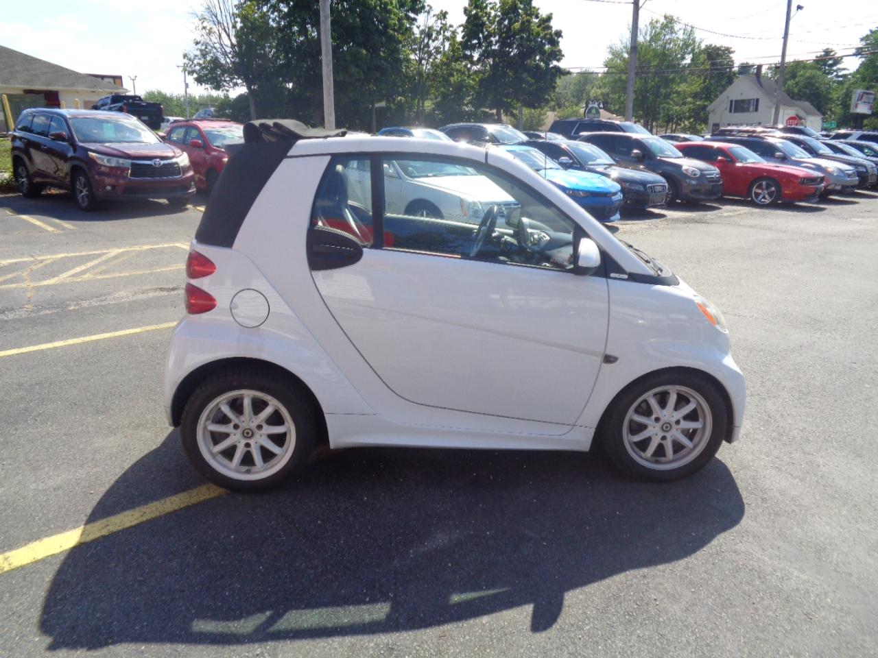Smart Fortwo 2dr Cabriolet Passion 2013