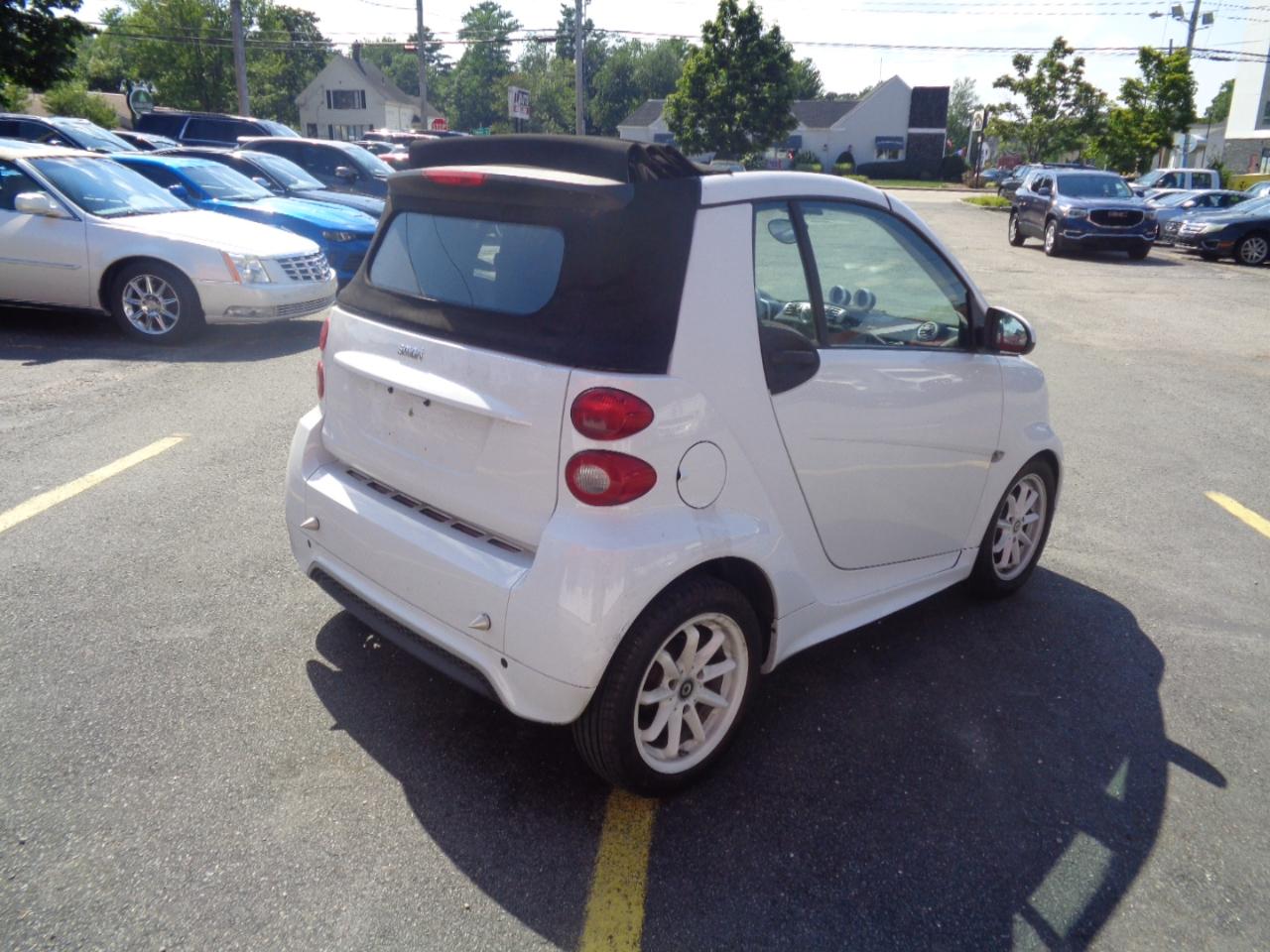 Smart Fortwo 2dr Cabriolet Passion 2013