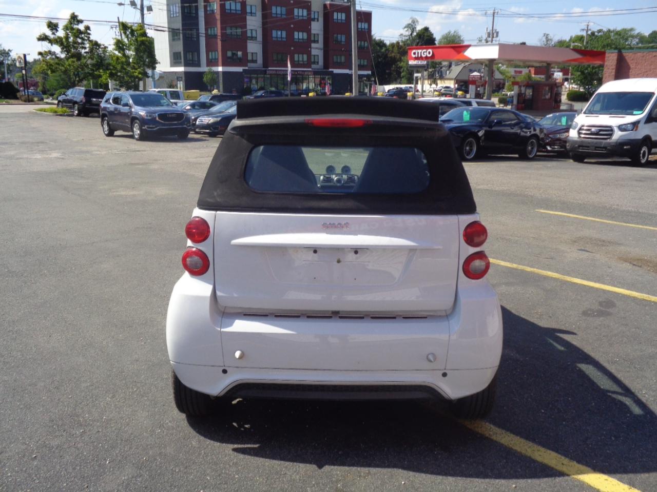 Smart Fortwo 2dr Cabriolet Passion 2013