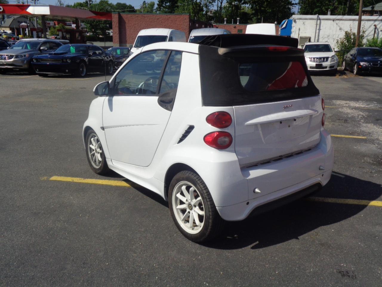 Smart Fortwo 2dr Cabriolet Passion 2013