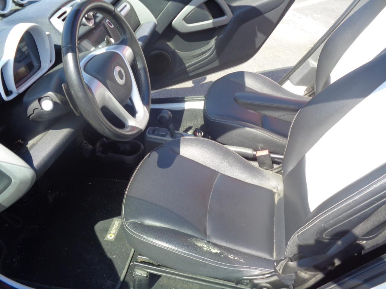 Smart Fortwo 2dr Cabriolet Passion 2013