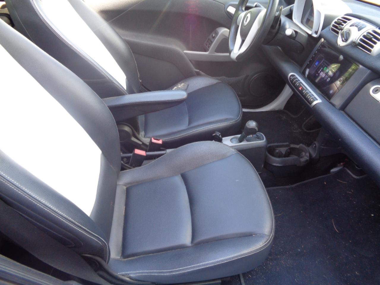 Smart Fortwo 2dr Cabriolet Passion 2013