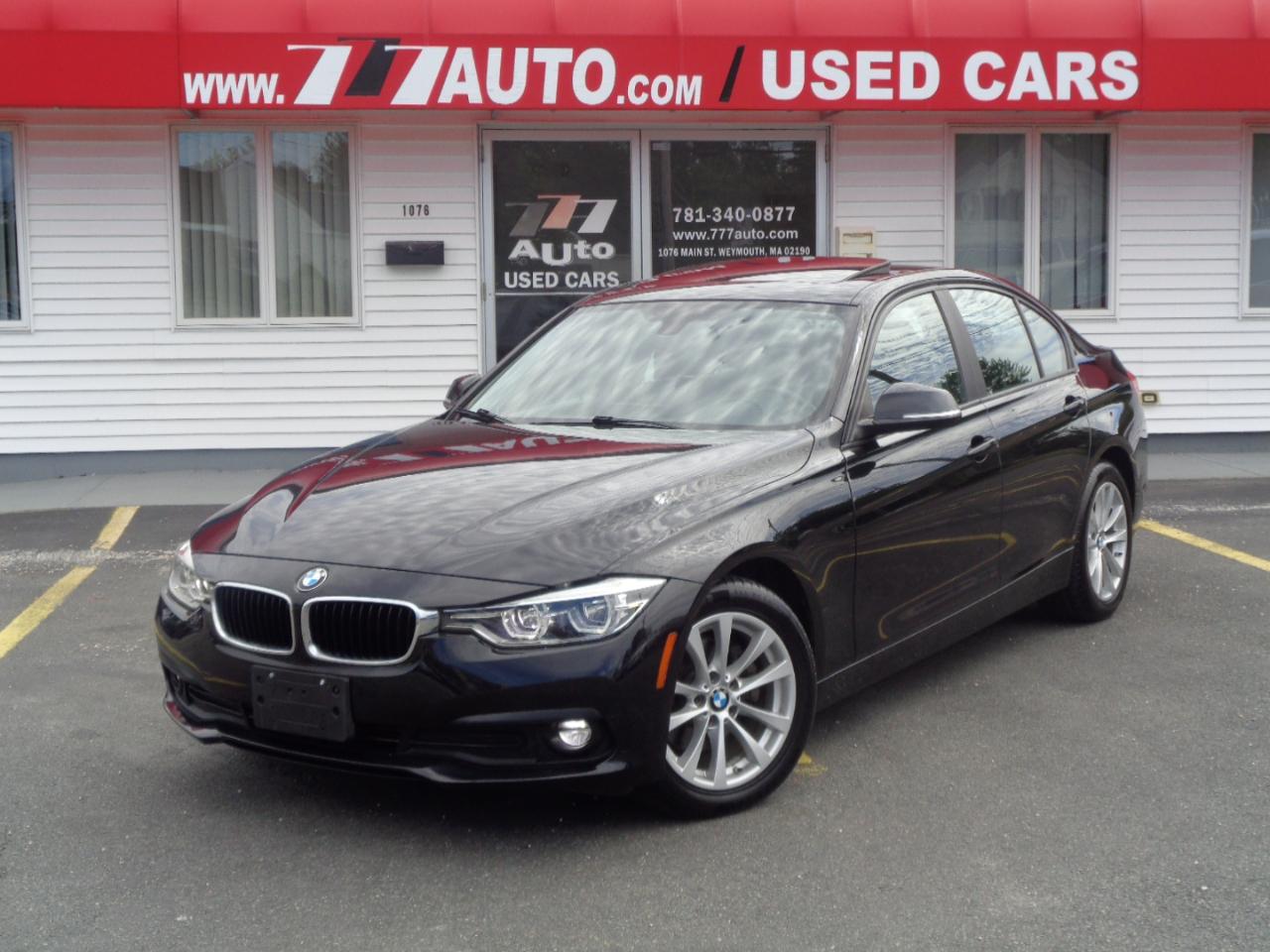 BMW 3 Series 320i xDrive Sedan 2018