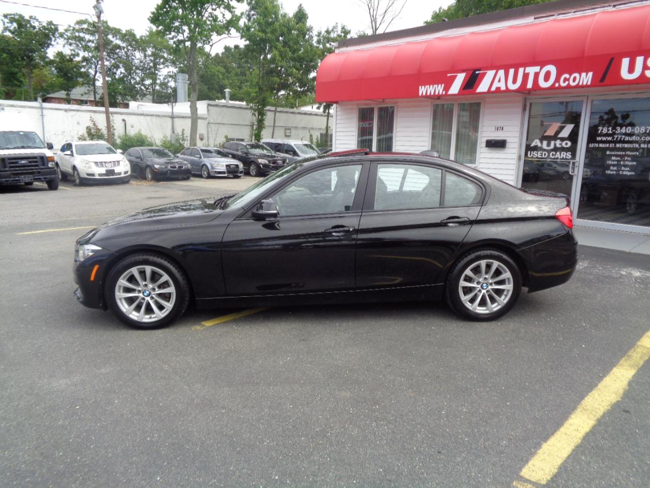 BMW 3 Series 320i xDrive Sedan 2018