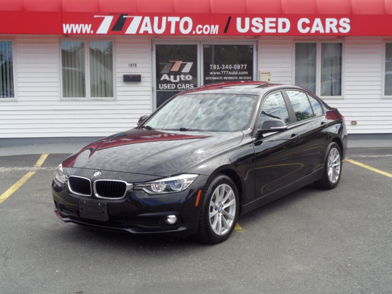 BMW 3 Series 320i xDrive Sedan 2018