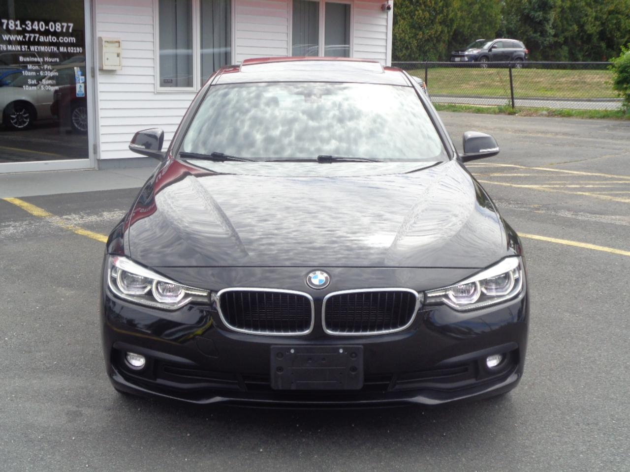 BMW 3 Series 320i xDrive Sedan 2018
