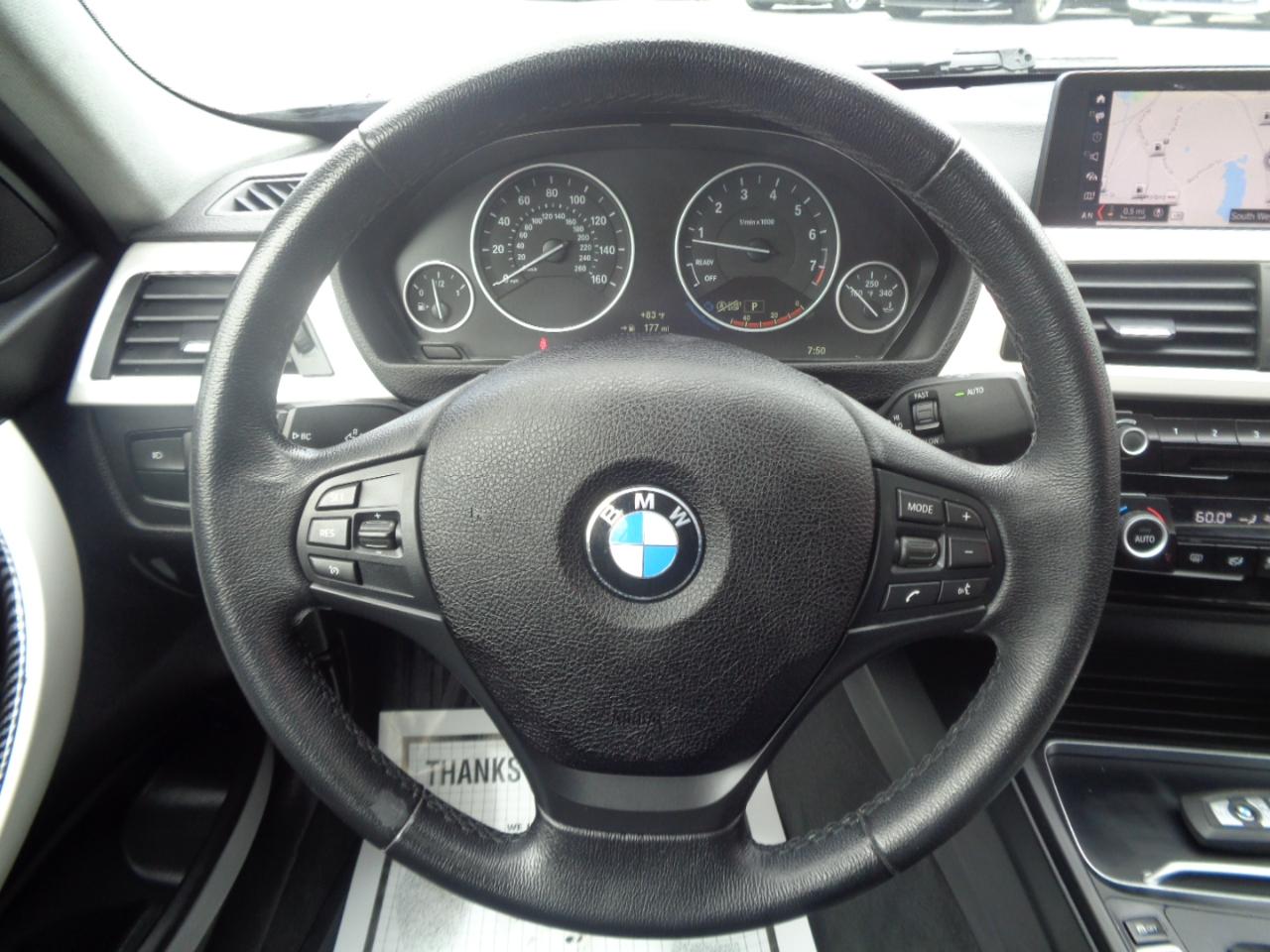 BMW 3 Series 320i xDrive Sedan 2018
