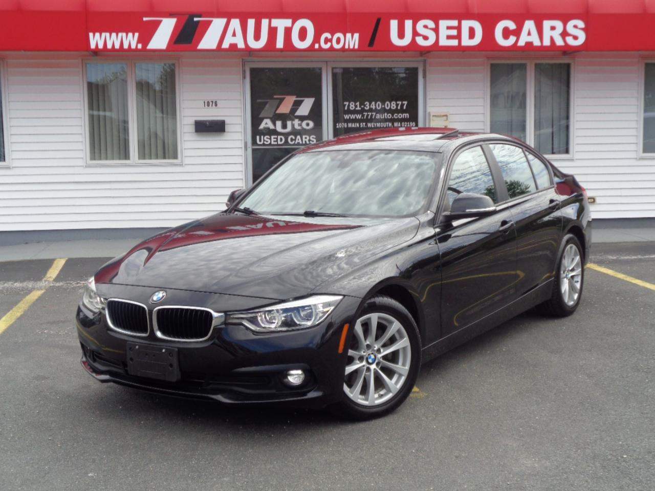 BMW 3 Series 320i xDrive Sedan 2018