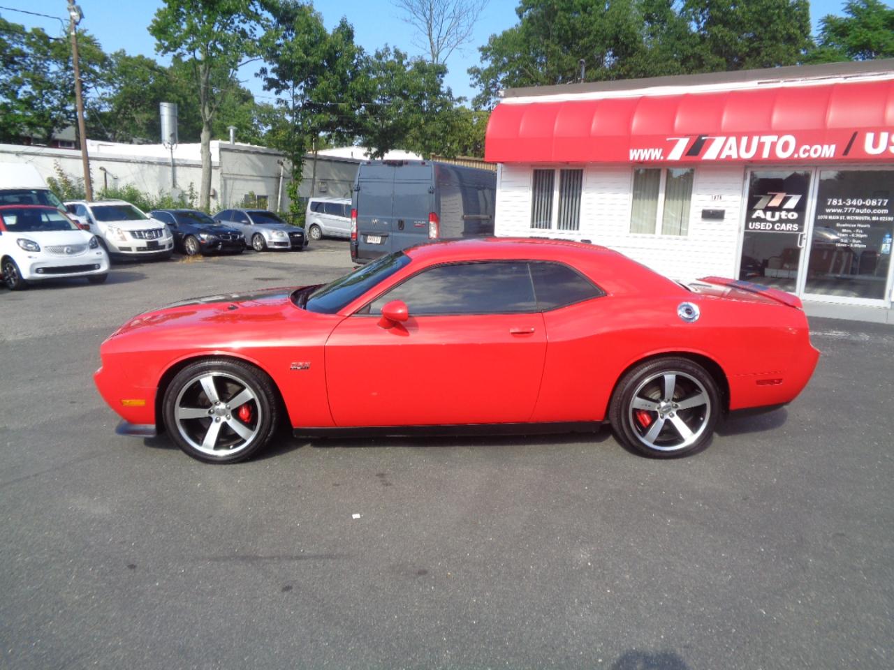 Dodge Challenger 2dr Cpe SRT8 2014