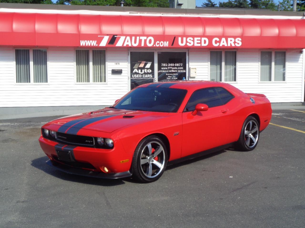 Dodge Challenger 2dr Cpe SRT8 2014