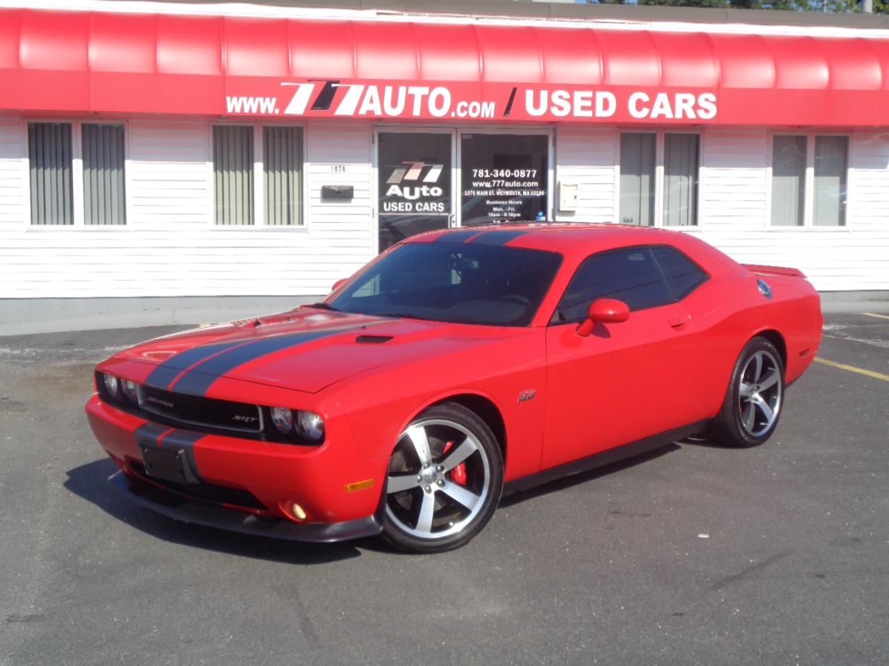 Dodge Challenger 2dr Cpe SRT8 2014