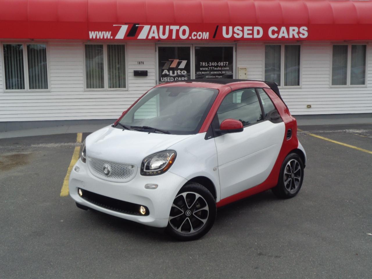Smart Fortwo passion cabriolet 2017
