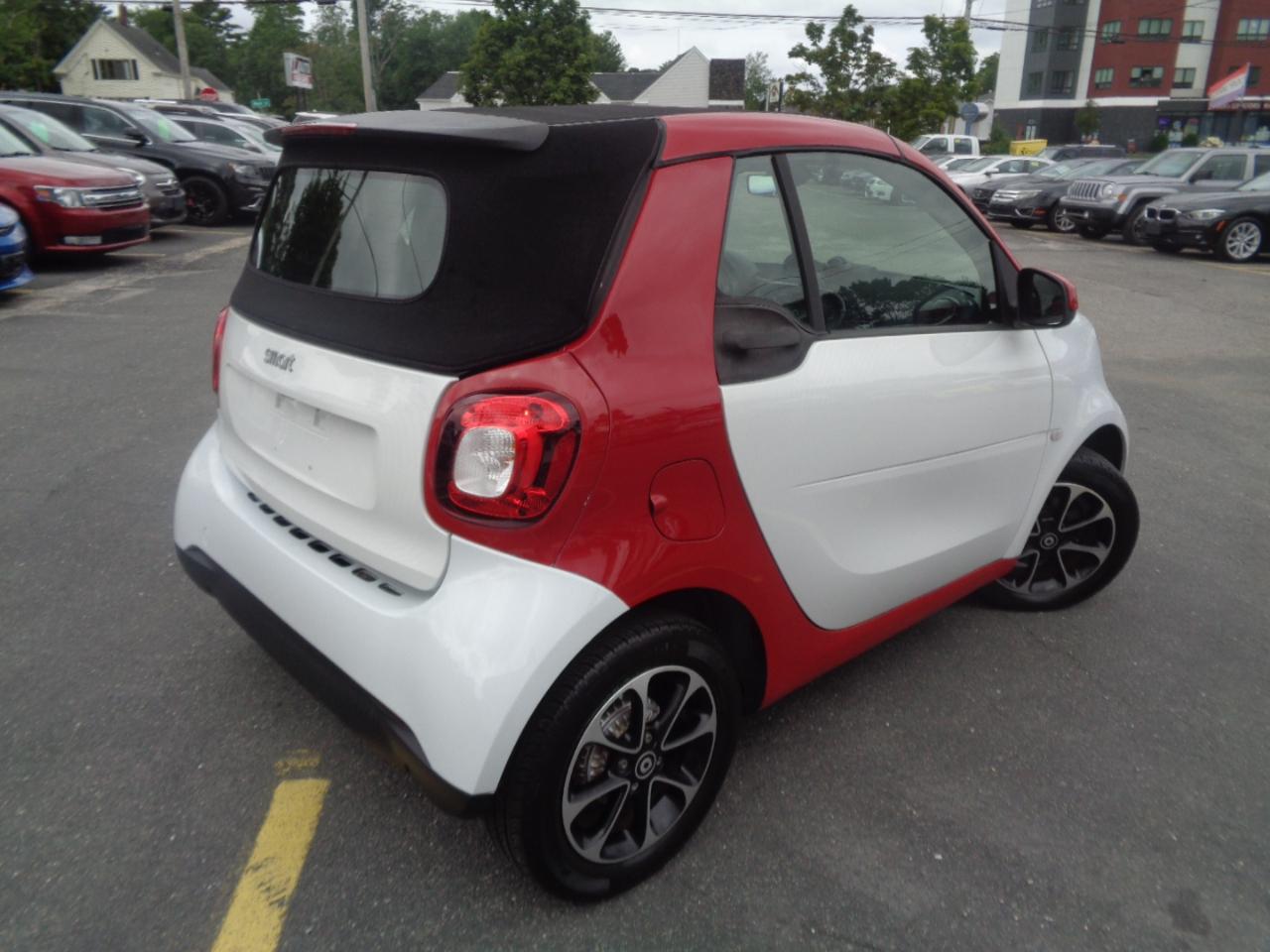 Smart Fortwo passion cabriolet 2017