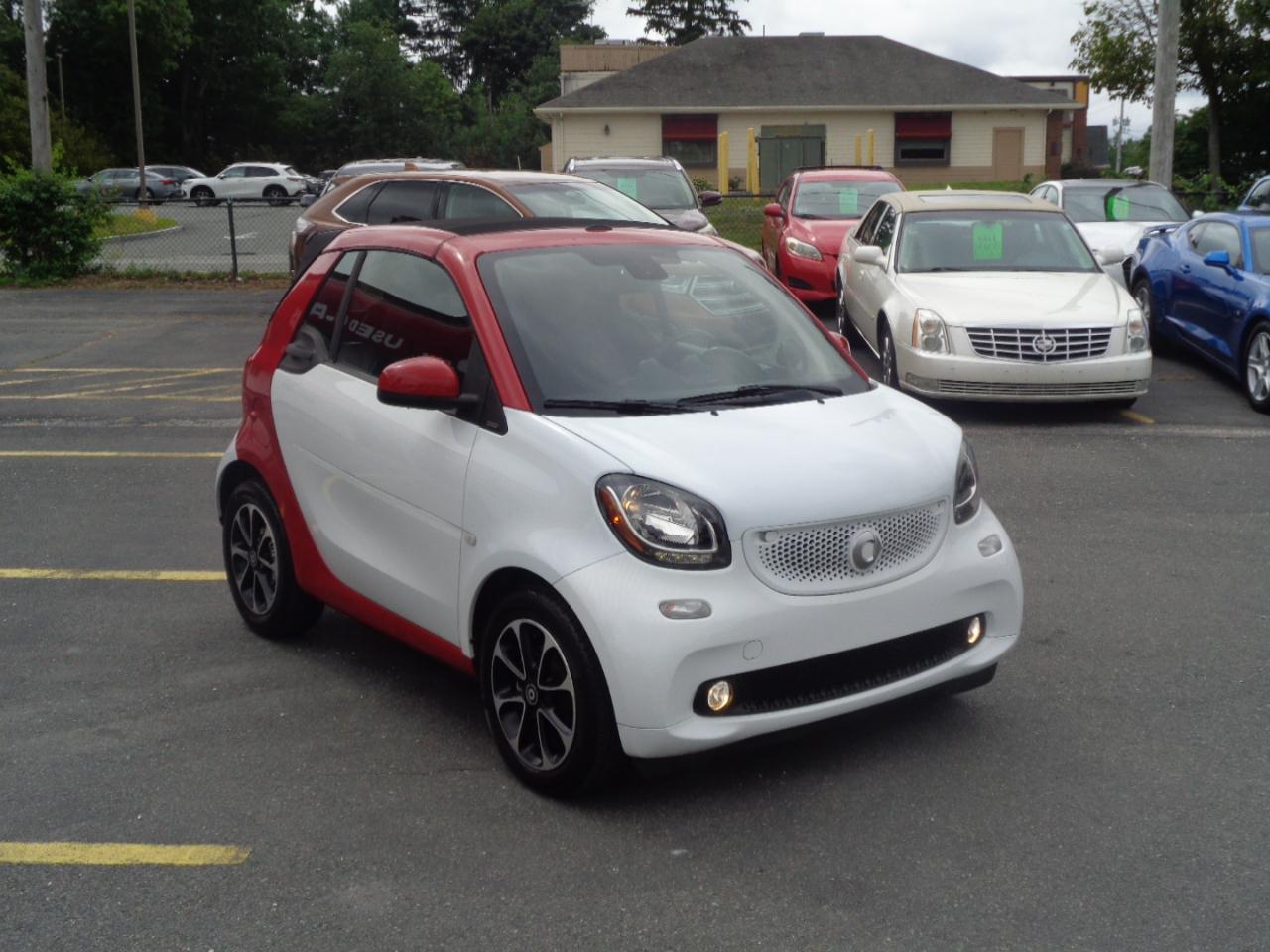 Smart Fortwo passion cabriolet 2017