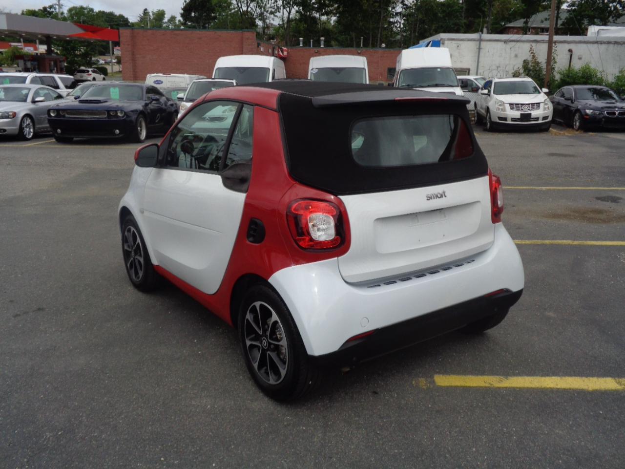 Smart Fortwo passion cabriolet 2017