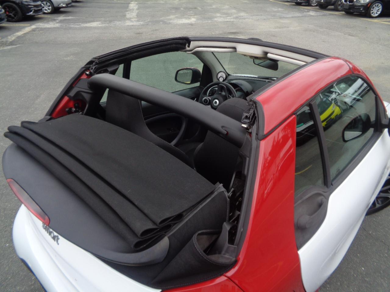 Smart Fortwo passion cabriolet 2017