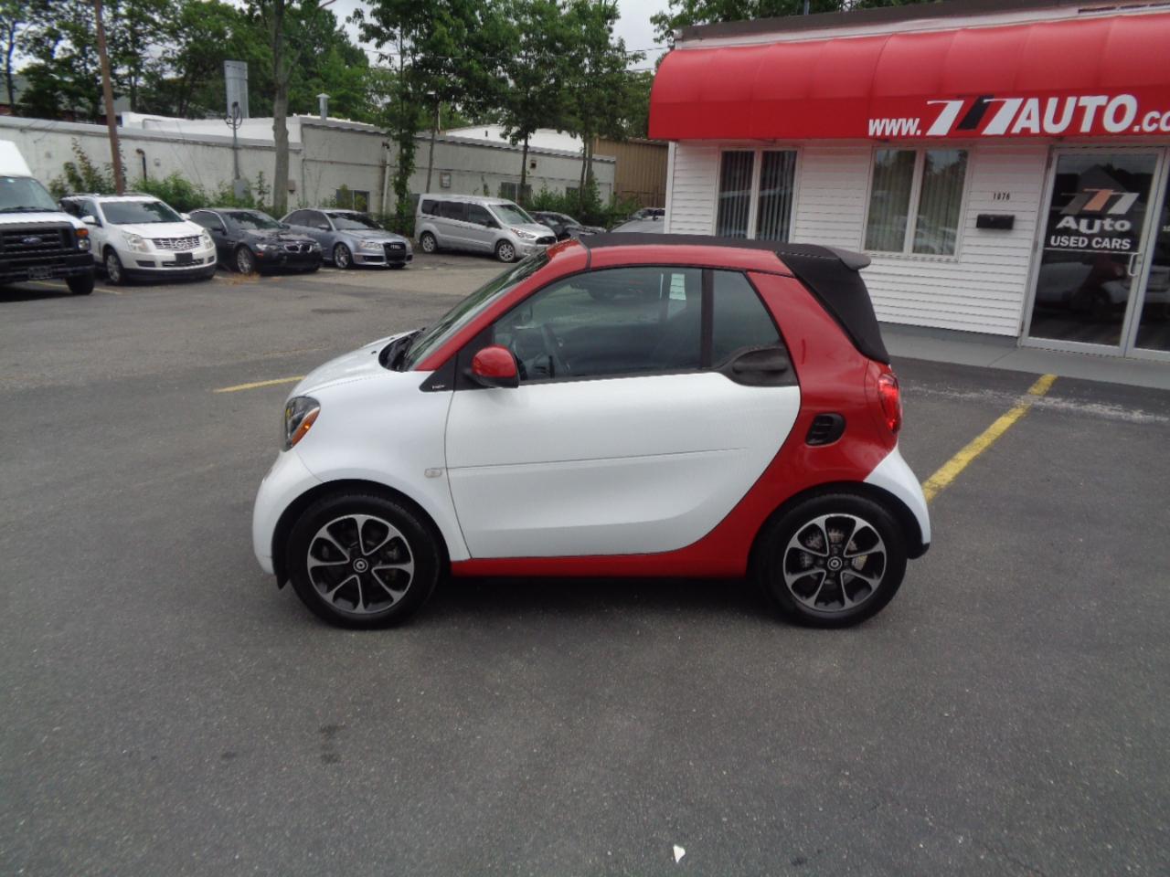 Smart Fortwo passion cabriolet 2017