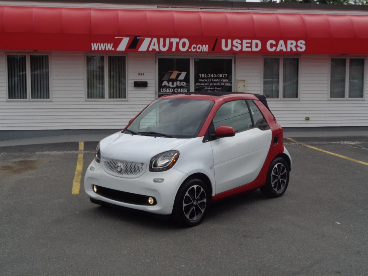 Smart Fortwo passion cabriolet 2017