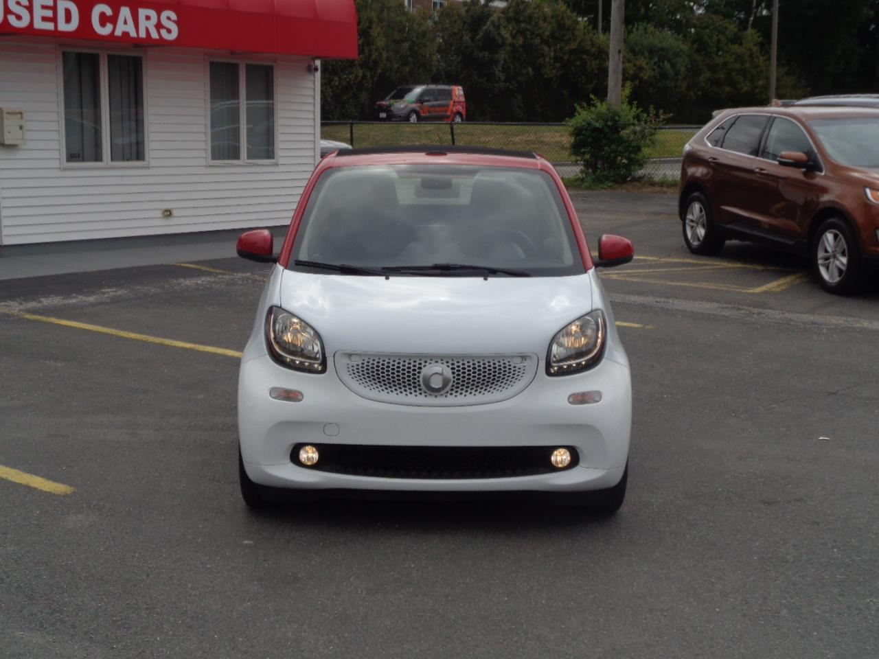 Smart Fortwo passion cabriolet 2017