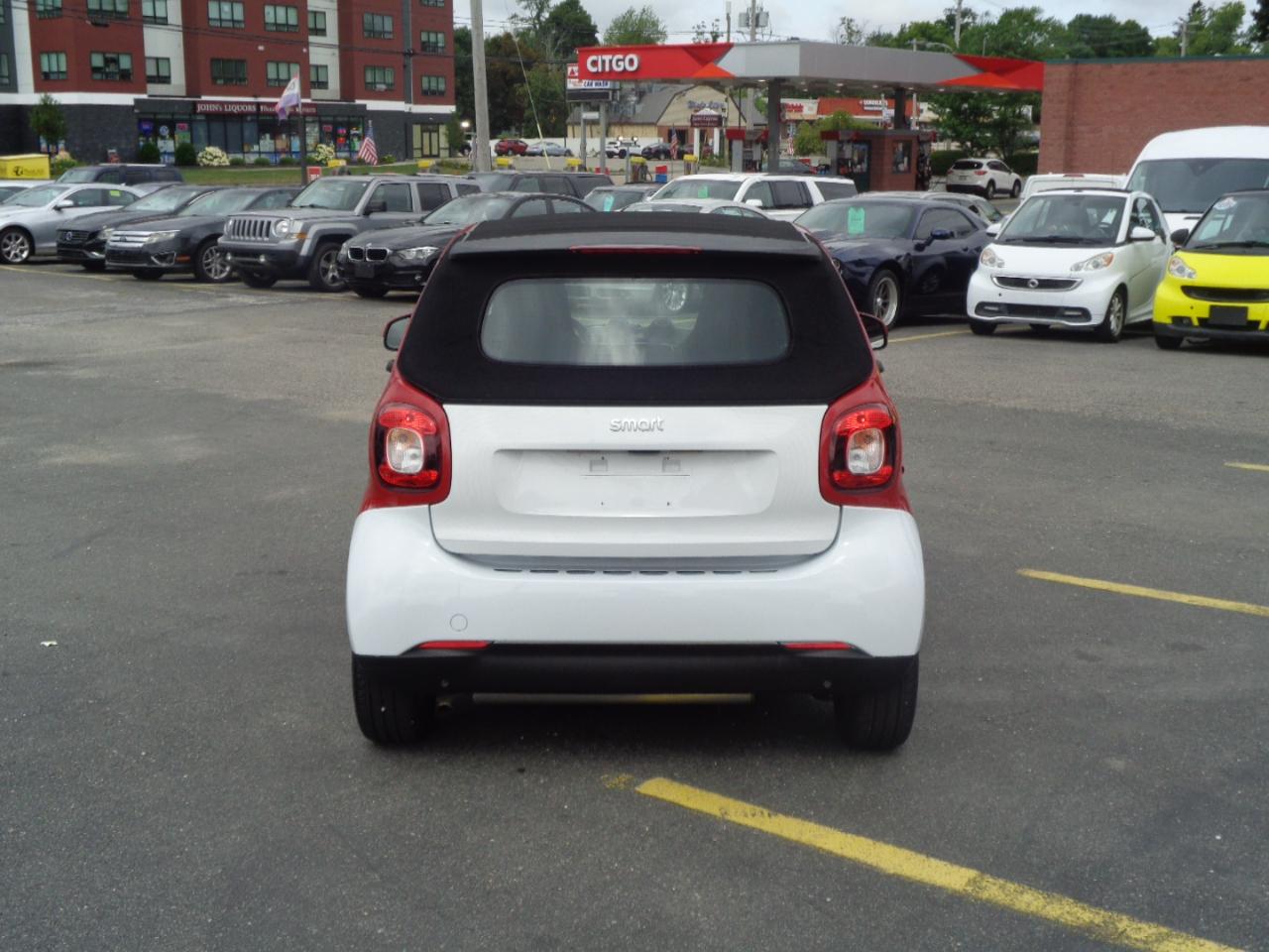 Smart Fortwo passion cabriolet 2017
