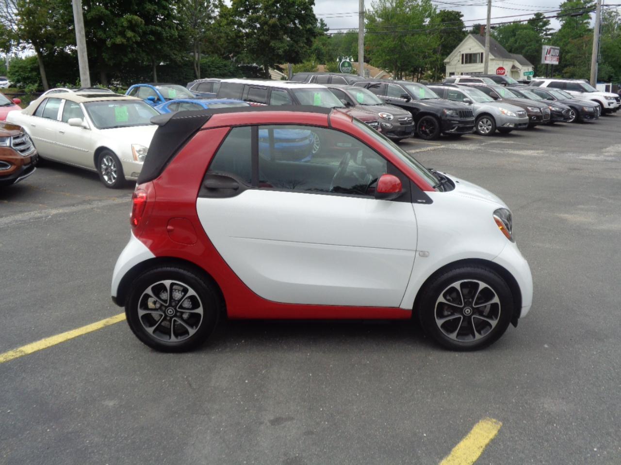 Smart Fortwo passion cabriolet 2017