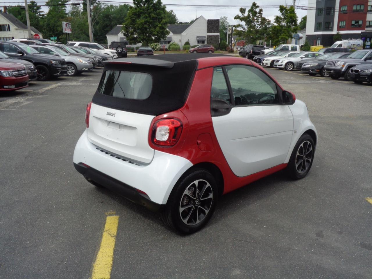 Smart Fortwo passion cabriolet 2017
