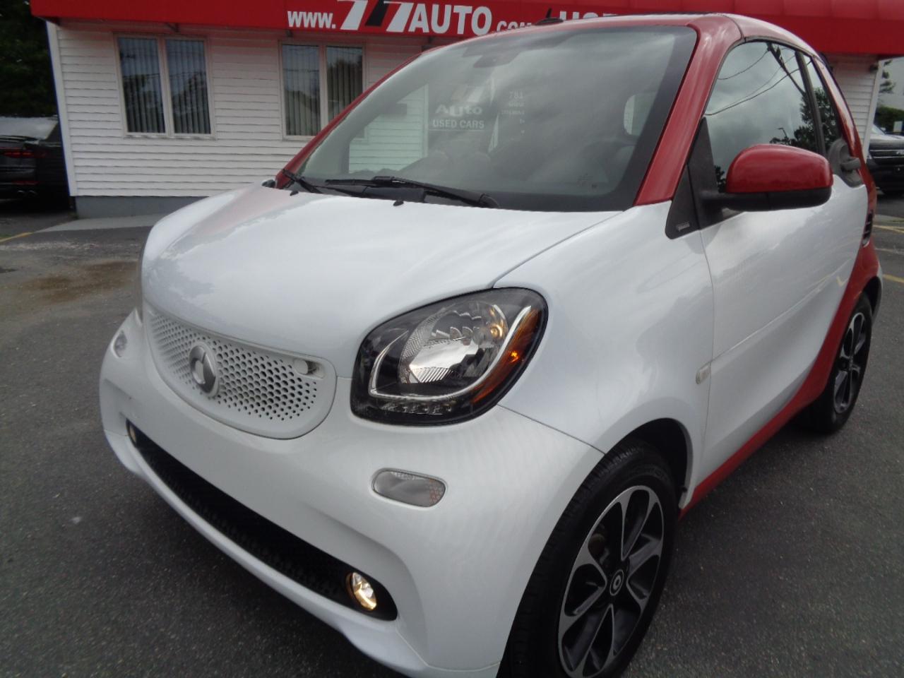 Smart Fortwo passion cabriolet 2017