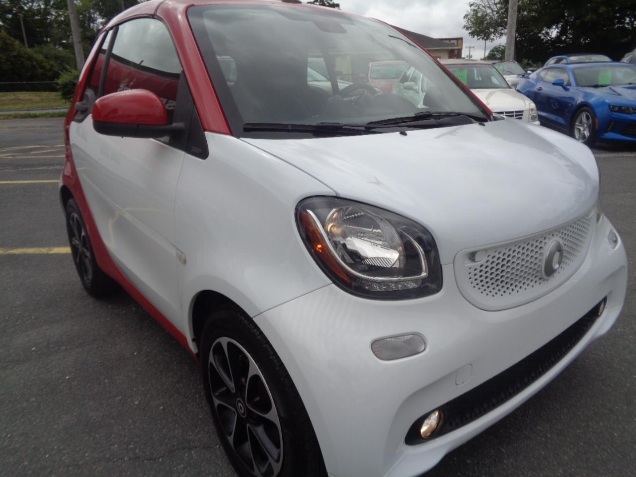 Smart Fortwo passion cabriolet 2017