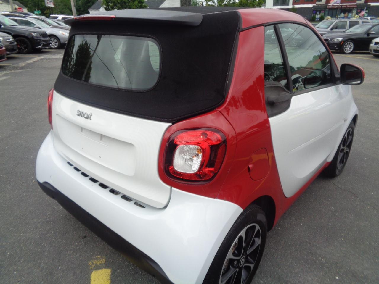 Smart Fortwo passion cabriolet 2017