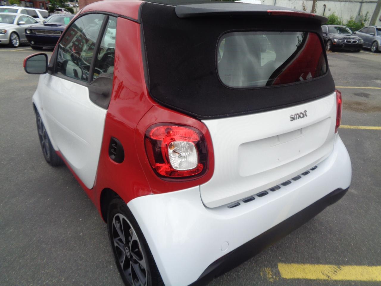Smart Fortwo passion cabriolet 2017