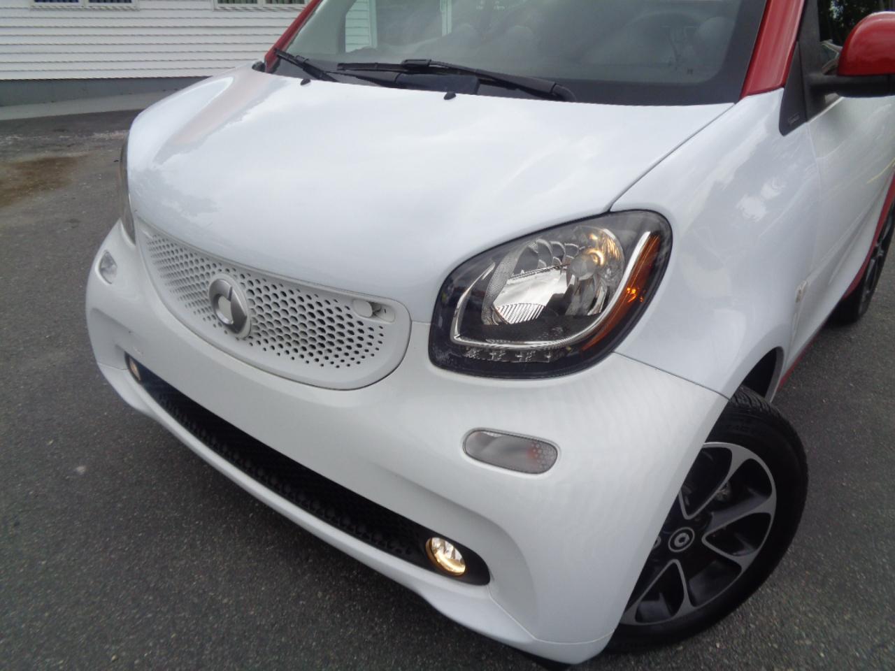 Smart Fortwo passion cabriolet 2017