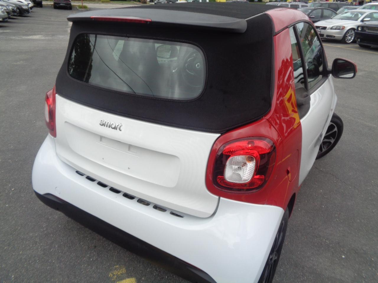 Smart Fortwo passion cabriolet 2017